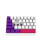 Lorgar KBP70 Mini HOT SWAP RGB Biała - 1345855 - zdjęcie 8